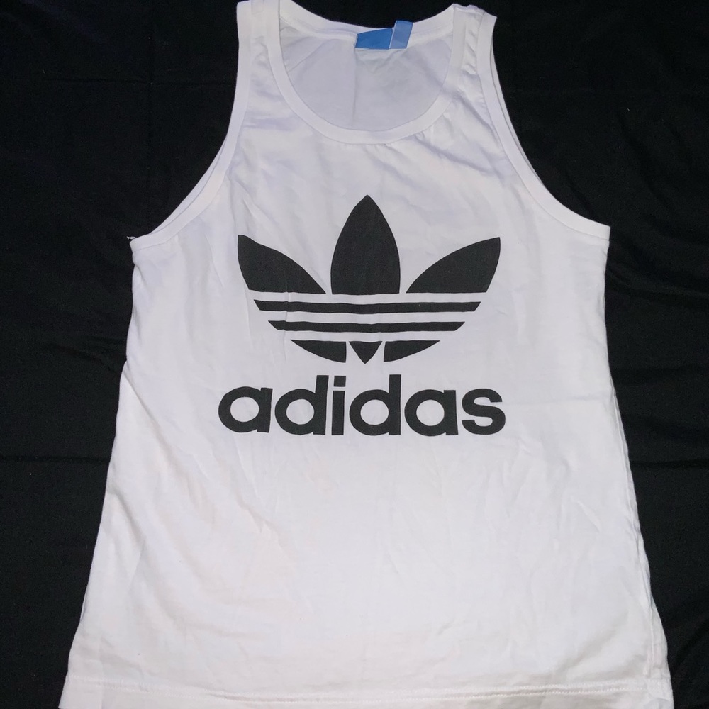 adidas tank top